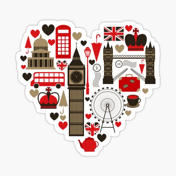 Love london Sticker