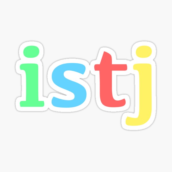 Item preview, Colourful Personality Type ISTJ, The Inspector designed and sold by wjrtapp.