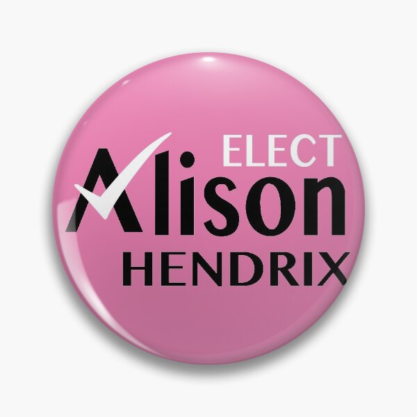 Item preview, Elect Alison Hendrix designed and sold by Evelyn Montgomery.
