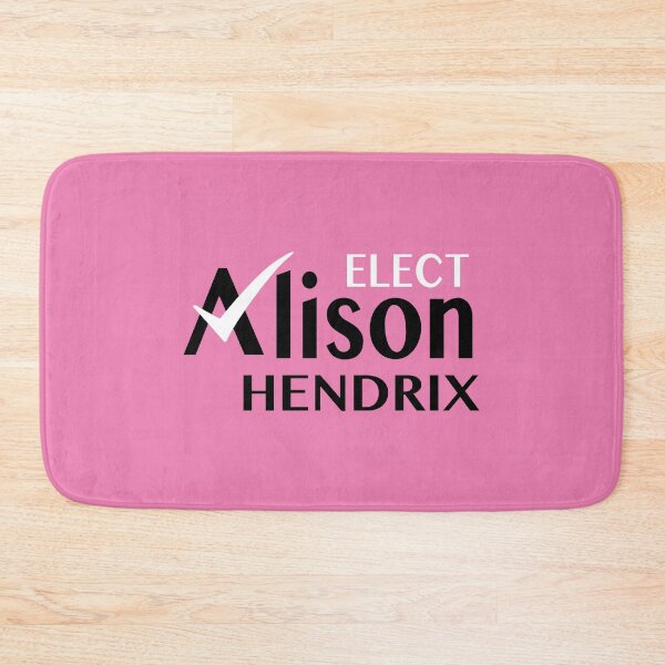 Item preview, Elect Alison Hendrix designed and sold by Evelyn Montgomery.