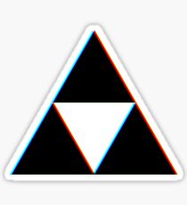 3D Triforce Sticker