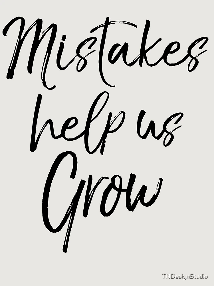 Thumbnail 6 von 6, Premium Oversized Pullover, Mistakes Help Us Grow Teaching Quote designt und verkauft von TNDesignStudio.