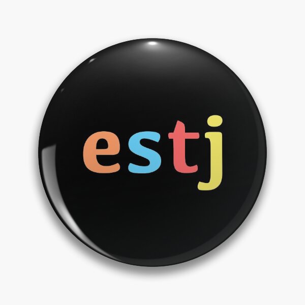 Item preview, Colourful Personality Type ESTJ, The Supervisor designed and sold by wjrtapp.