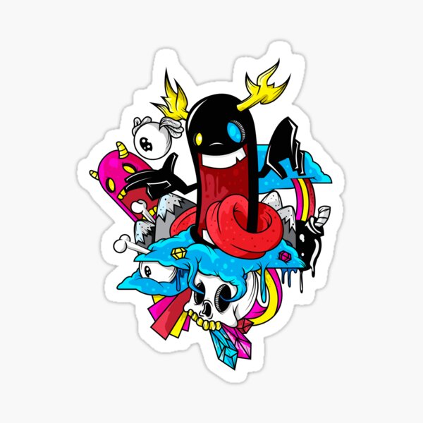 Haboki Sticker