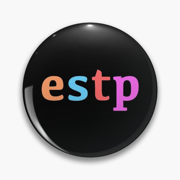 Item preview, Colourful Personality Type ESTP, The Dynamo designed and sold by wjrtapp.