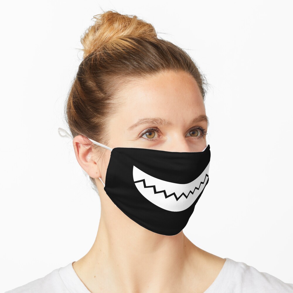 sharp teeth mask roblox
