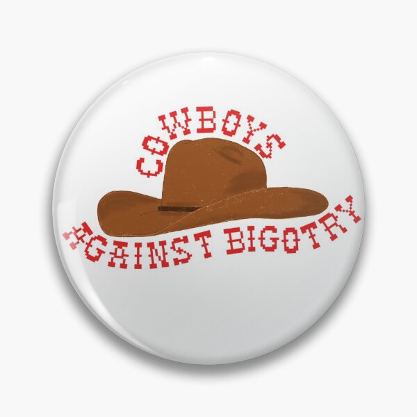 Item preview, COWBOYS AGAINST BIGOTRY II designed and sold by lavendercowboy.
