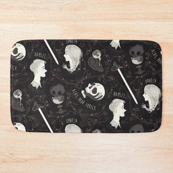 Item preview, Shakespearean pattern - Hamlet designed and sold by fabiomancini.