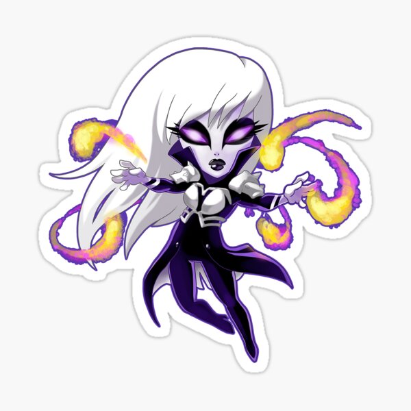 Chibi Ghost Widow Sticker