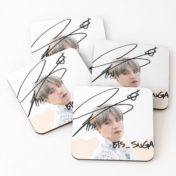 Item preview, SUGA- Autograph  designed and sold by Kai-King88.