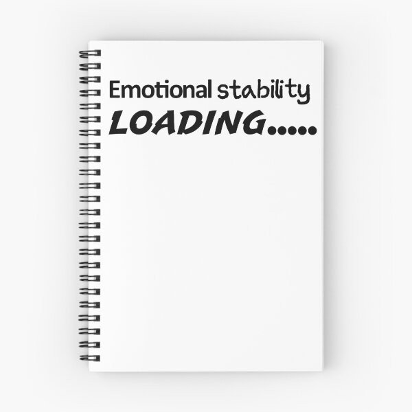 Item preview, Emotional stability designed and sold by Kajusmcr.