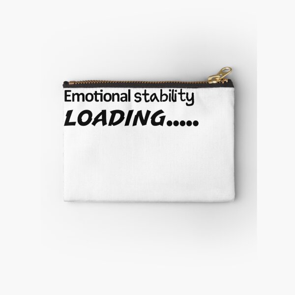 Item preview, Emotional stability designed and sold by Kajusmcr.