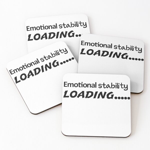 Item preview, Emotional stability designed and sold by Kajusmcr.