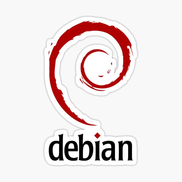Item preview, Debian sticker designed and sold by carrascord.