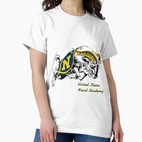 Item preview, THE USNA Rampaging Goat! designed and sold by Nikki SpaceStuffPlus.