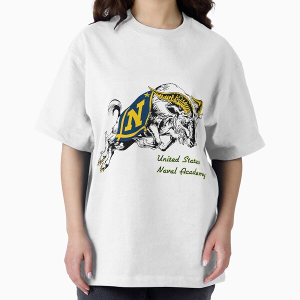 Item preview, THE USNA Rampaging Goat! designed and sold by Nikki SpaceStuffPlus.