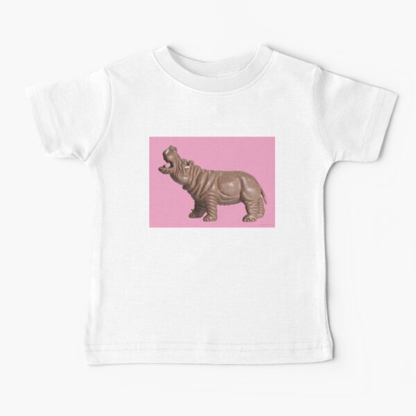PLASTIC FANTASTIC: Hippo Baby T-Shirt