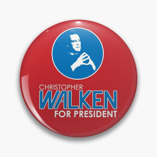 Item preview, Christopher Walken For President designed and sold by postlopez.