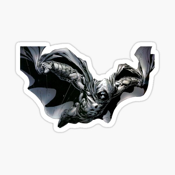 Moon Knight Sticker