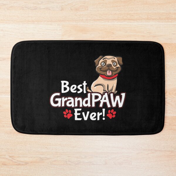 Item preview, Best Grandpa GrandPAW Ever - Grandparent designed and sold by BestTrendyChoices.