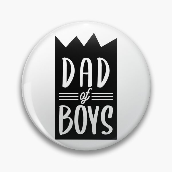 Item preview, Dad of Boys designed and sold by livegood.