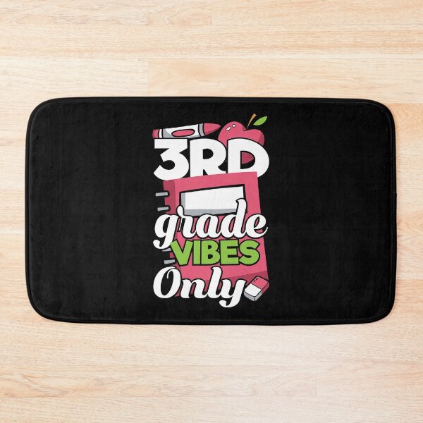 Item preview, 3rd Grade Vibes Funny Girl Boy Elementary School Student designed and sold by Tee Kaboom!.