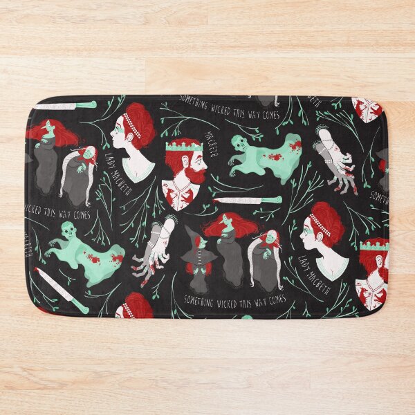 Item preview, Shakespearean pattern - Macbeth designed and sold by fabiomancini.