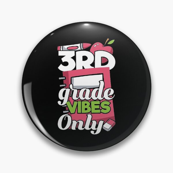 Item preview, 3rd Grade Vibes Funny Girl Boy Elementary School Student designed and sold by Tee Kaboom!.