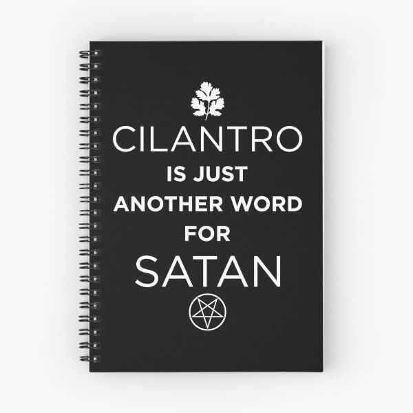 Item preview, Cilantro Is Satan I Hate Coriander Gift graphic designed and sold by jakehughes2015.