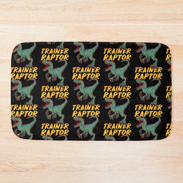 Item preview, Prehistoric Raptor Trainer - Paleontology T-Shirt designed and sold by biNutz.