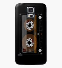 Retro Music Cassette Tape Case/Skin for Samsung Galaxy