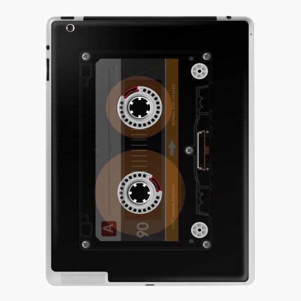 Retro Music Cassette Tape iPad Skin