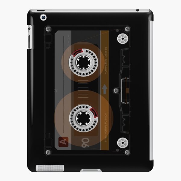 Retro Music Cassette Tape iPad Snap Case