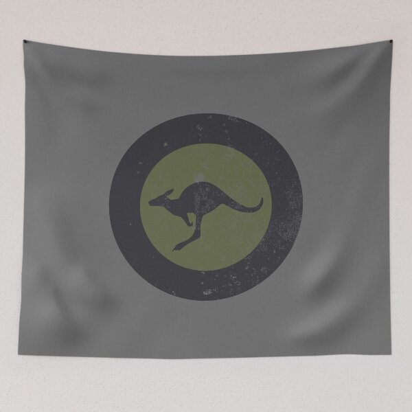 Item preview, RAAF Patch Subdued (distressed) designed and sold by StrongVlad.