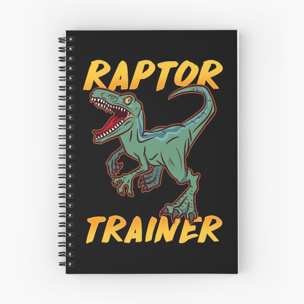 Item preview, Prehistoric Raptor Trainer - Paleontology T-Shirt designed and sold by biNutz.
