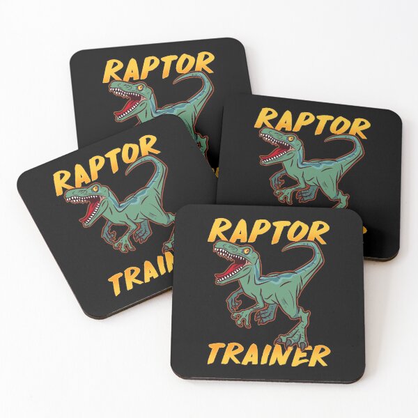 Item preview, Prehistoric Raptor Trainer - Paleontology T-Shirt designed and sold by biNutz.