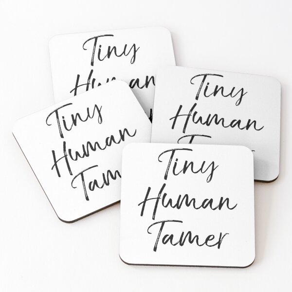 Item preview, Preschool Teacher Gift Tiny Human Tamer Teaching Quote designed and sold by TNDesignStudio.