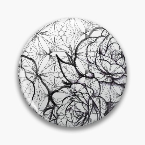 Item preview, Graphic Rose by LilouInk designed and sold by lilouink.