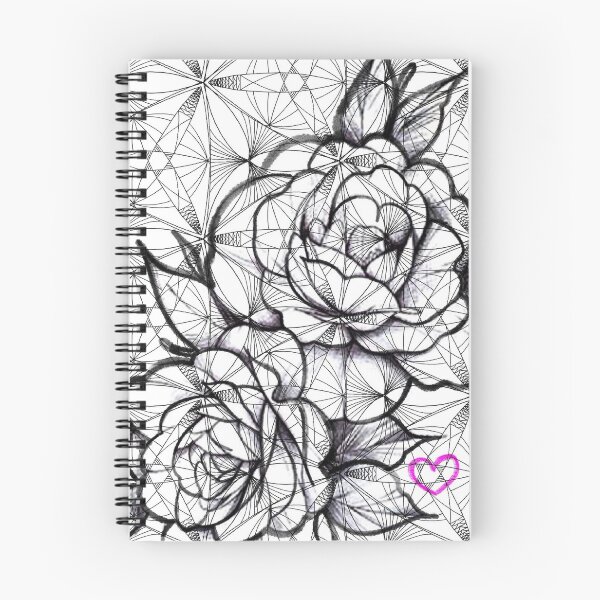 Item preview, Graphic Rose by LilouInk designed and sold by lilouink.