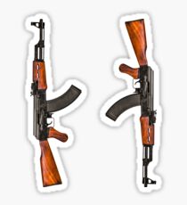 AK47 Sticker Set Sticker