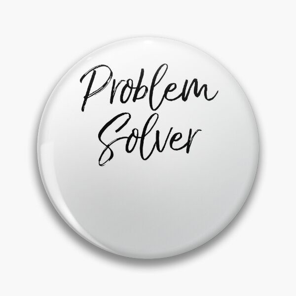 Item preview, Problem Solver Teaching Quote designed and sold by TNDesignStudio.