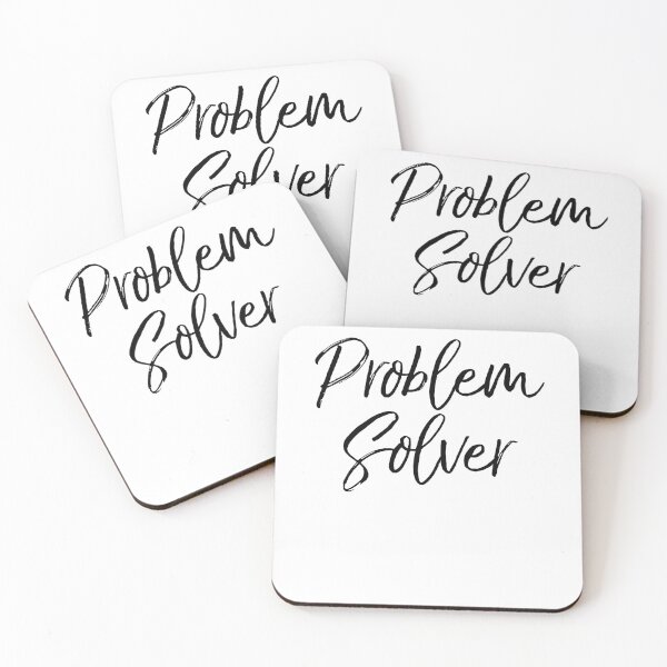 Item preview, Problem Solver Teaching Quote designed and sold by TNDesignStudio.