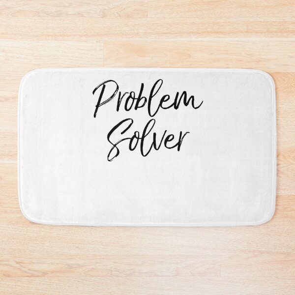 Item preview, Problem Solver Teaching Quote designed and sold by TNDesignStudio.