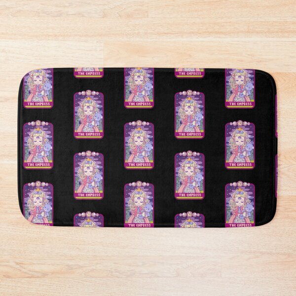 Item preview, The Empress - Cute Kawaii Anime Tarot Card T-Shirt designed and sold by biNutz.