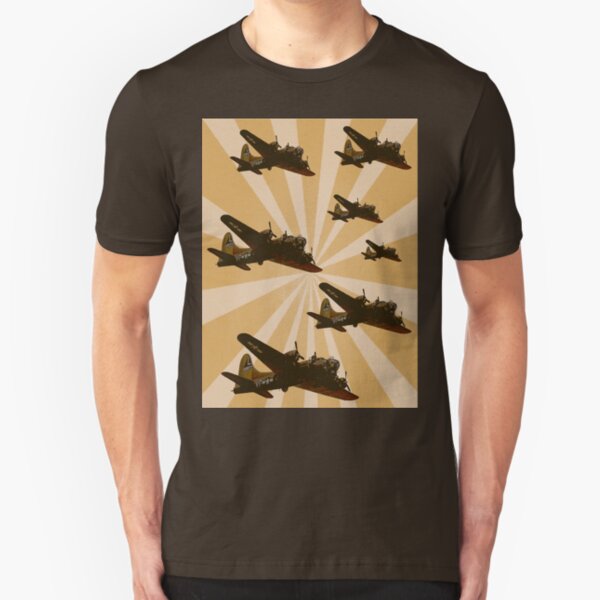 Tee Drop Mens A10 Thunderbolt Tee Shirt for Men Aviation Tankbuster Military Pilot Tee