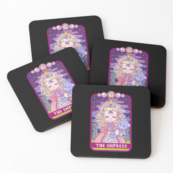 Item preview, The Empress - Cute Kawaii Anime Tarot Card T-Shirt designed and sold by biNutz.