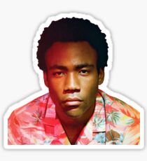 Childish Gambino's Because The Internet album cover Sticker