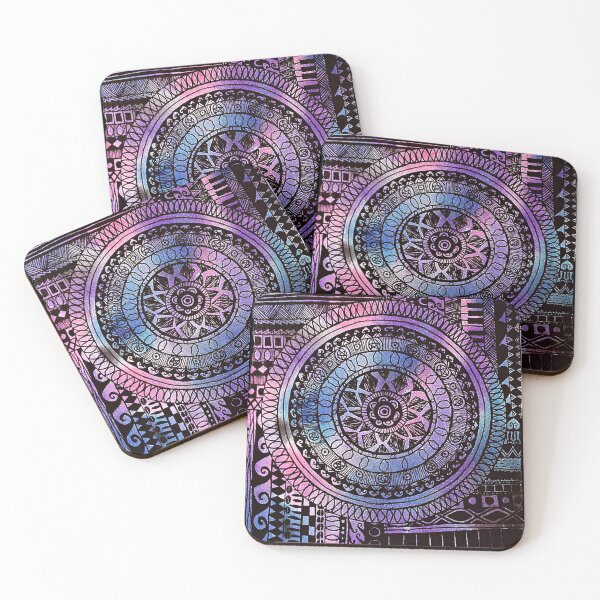 Item preview, Galaxy Mandala designed and sold by Nikeychi.