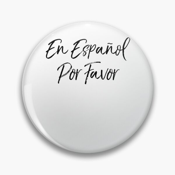 Artikelvorschau, Spanish Teacher Gift En Español Por Favor Teaching Quote entworfen und verkauft von TNDesignStudio.