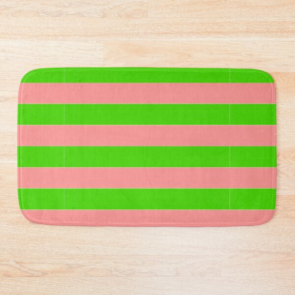 Item preview, Light Pink and Light Green Stripes Horizontal designed and sold by MoneekDesigns.